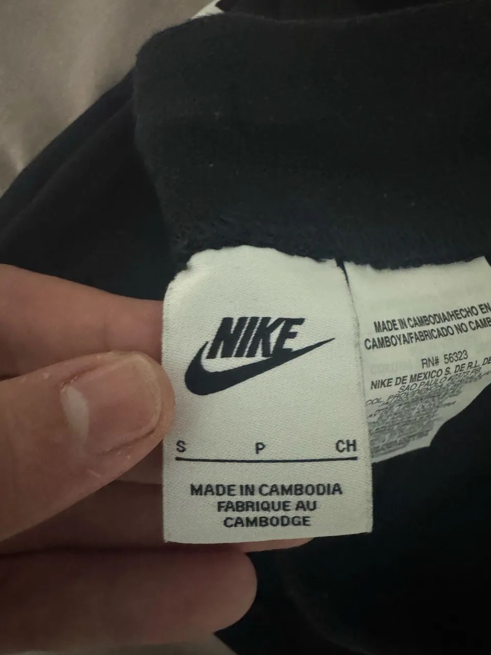 Bermuda da Nike de moletom - original  - Foto 5