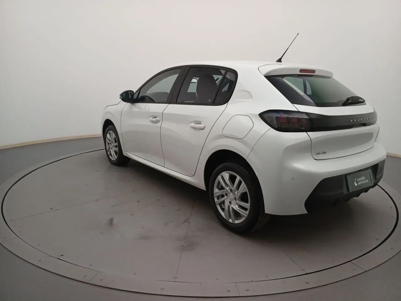 Peugeot 208 Active 1.6 Flex 16V 5p Aut., foto 3 de 18