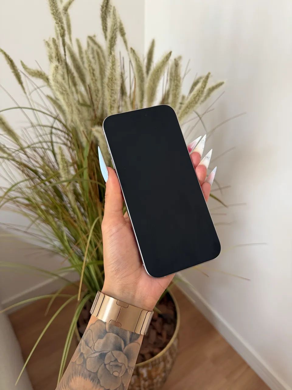 iPhone 16 Pro Max Titânio Branco Garantia Apple - Foto 5