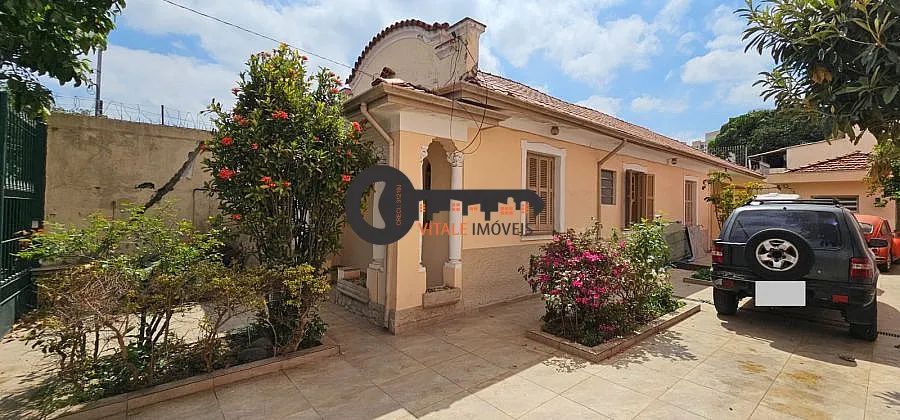 CASA TÉRREA A VENDA COM 275m²/MOOCA/SP