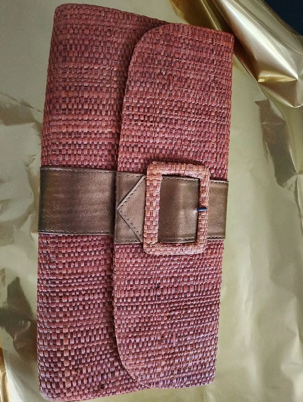 Bolsa de mão Capim limão 