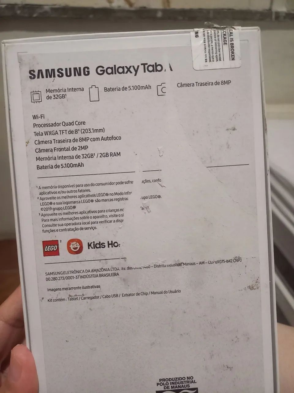 Tablet Galaxy Tab A Samsung - Foto 5