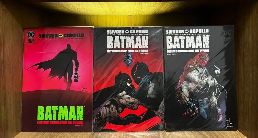 Coleção Completa Batman Volumes 1 ao 3 | Batman Último Cavaleiro
