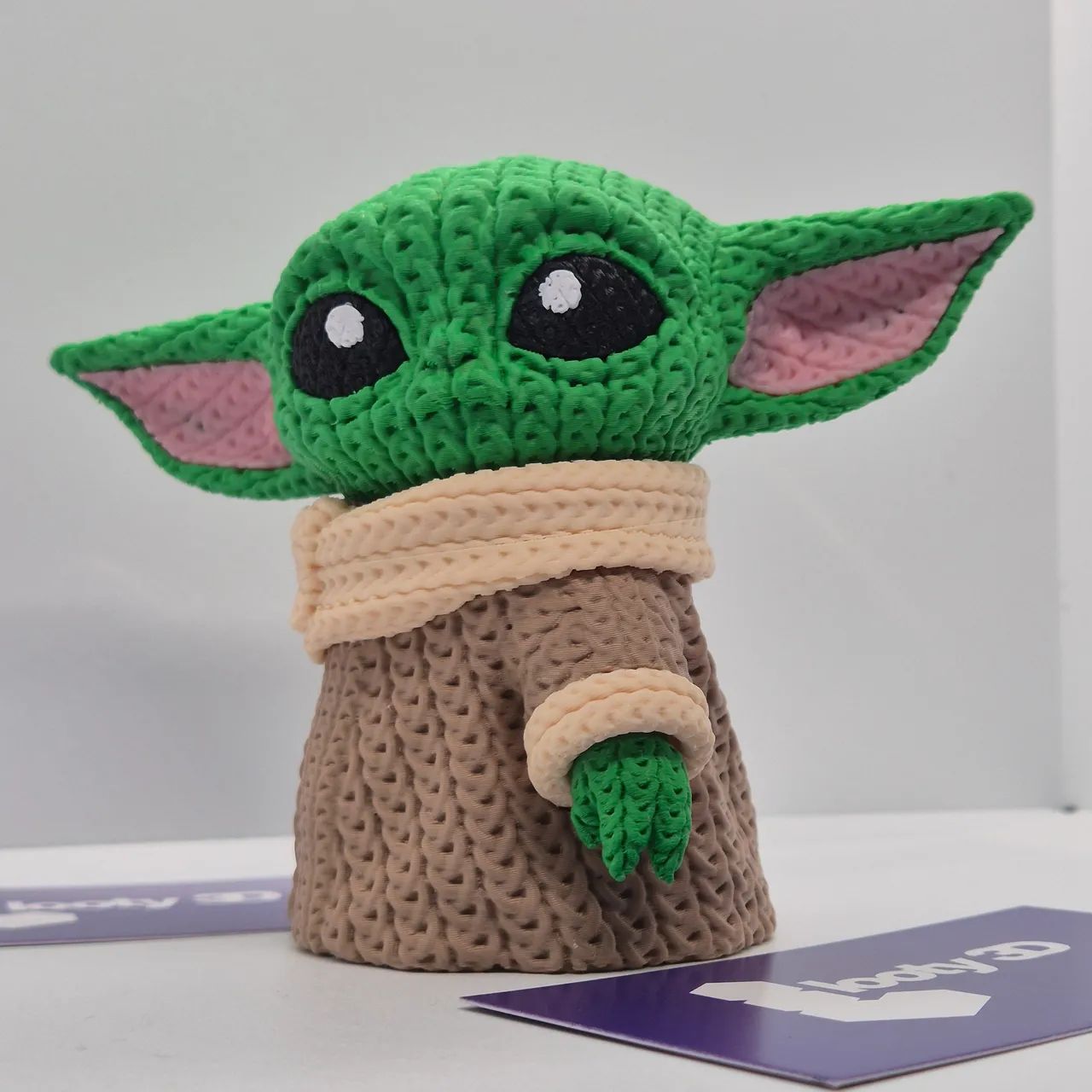 Boneco Grogu Baby Yoda 10cm - Foto 5