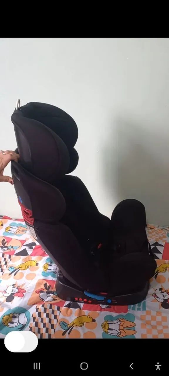 Cadeira para Automóvel Reclinável Riviera de 0 a 36Kg - Bebeliê - Foto 4