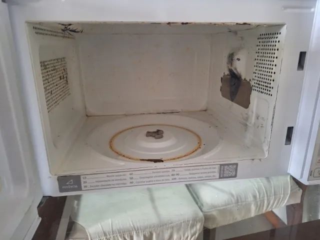 Microondas Electrolux MTO30 - Com defeito! - Foto 4