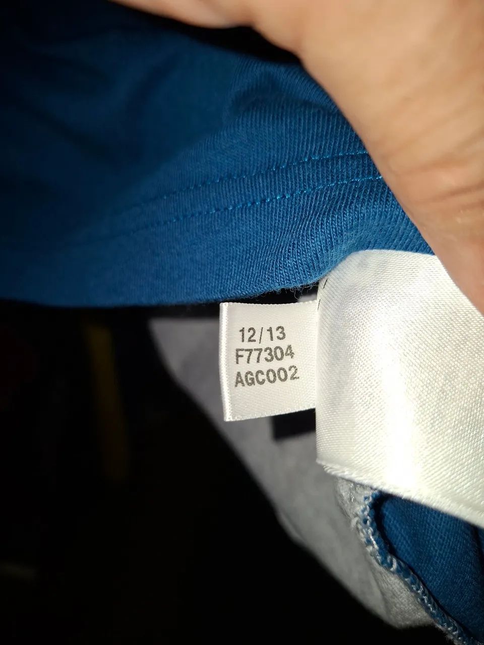 Camisa retrô adidas França.  - Foto 4