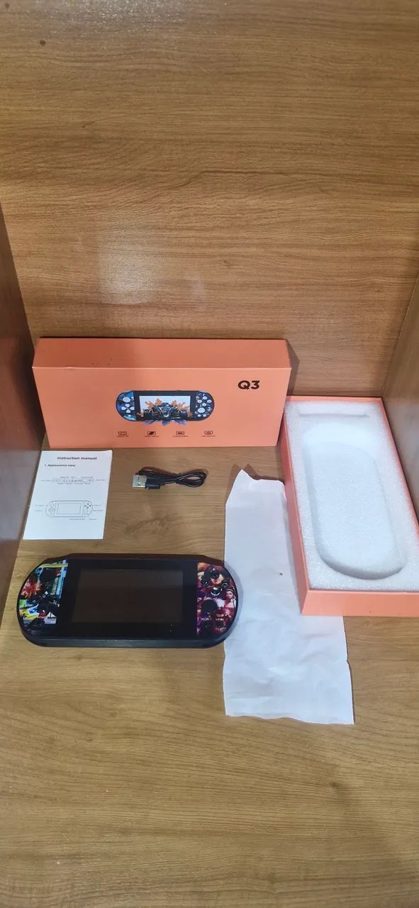 Console portail Q3
