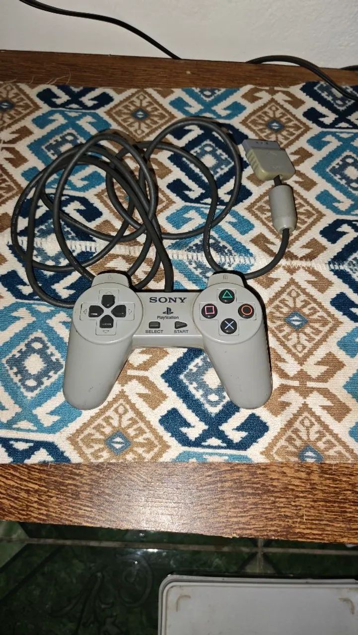 PlayStation 1 FAT Original Sony - Completo e Funcionando! - Foto 5