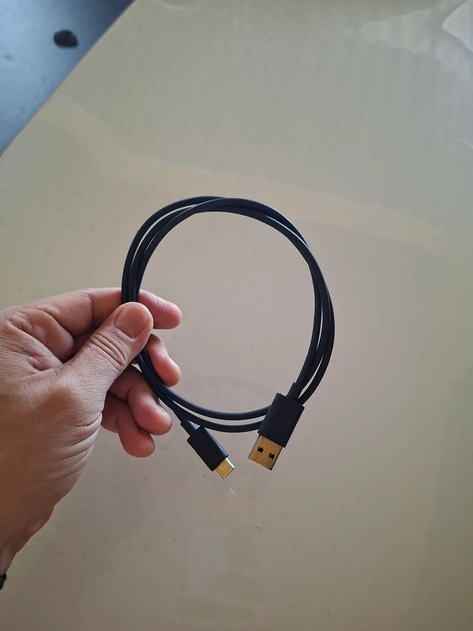Cabo USB-A para Tipo C Motorola original em Samambaia Sul  - Foto 3