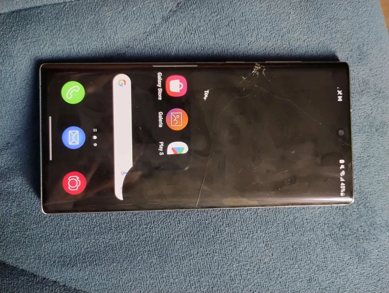 Galaxy note 10 plus (LEIA A DESCRIÇÃO)