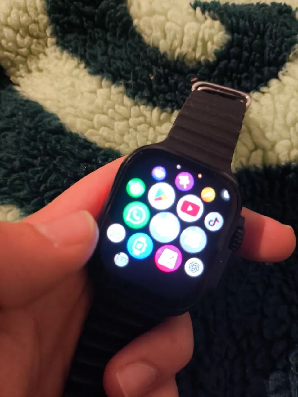 Smartwatch android com câmera 