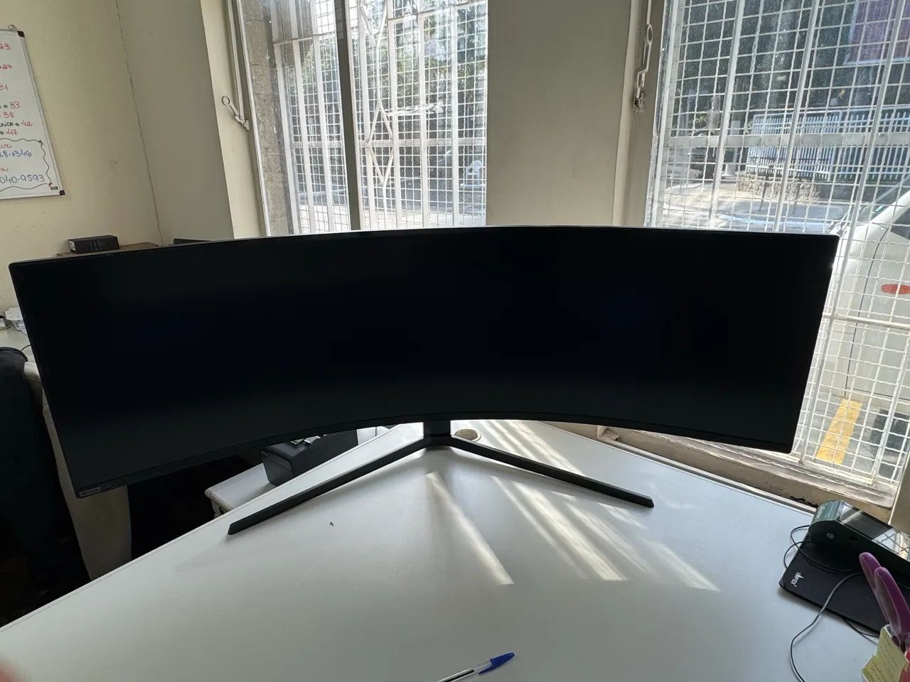 Monitor Samsung 49 polegadas para retirada de peças  - Foto 2