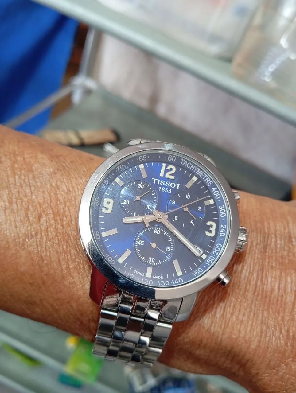 Relógio Tissot cronógrafo. - Foto 3