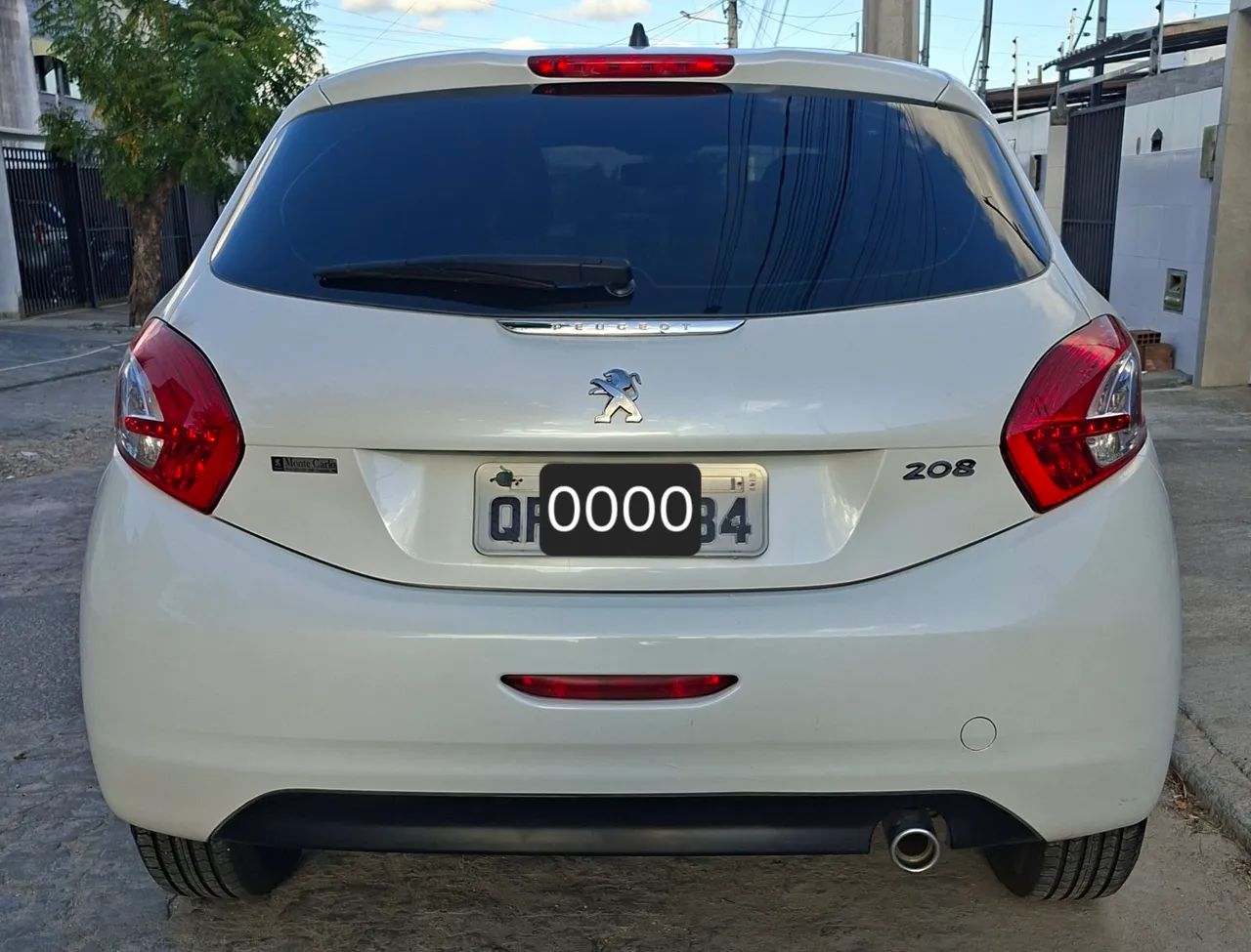 Peugeot 208 Active/active Pack 1.5 Flex 8V 5P 2015 - Foto 4