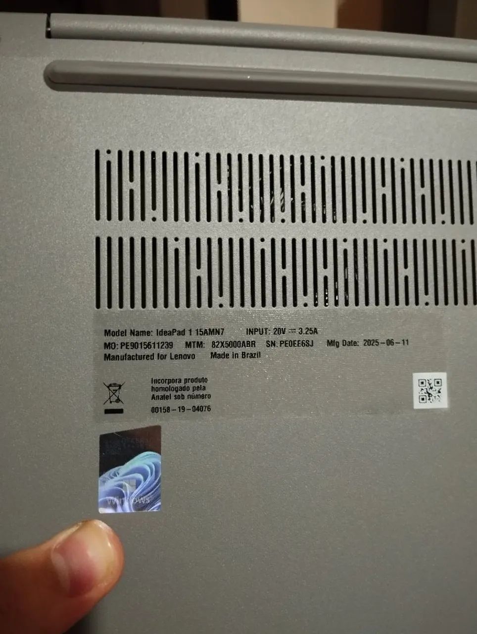 Notebook Lenovo Ideapad 1 15AMN7 - Foto 3