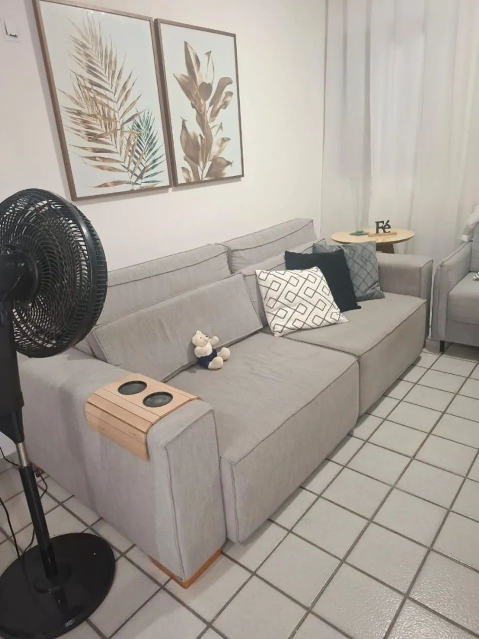 Sofá cama extremamente novo - Foto 2