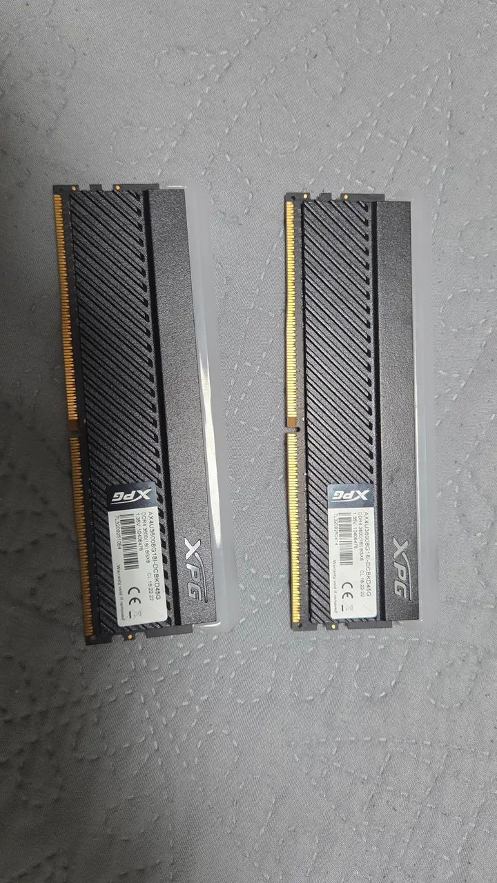 Memória RAM Xpg Spectrix 2x8GB (16GB) DDR4 3600MHz