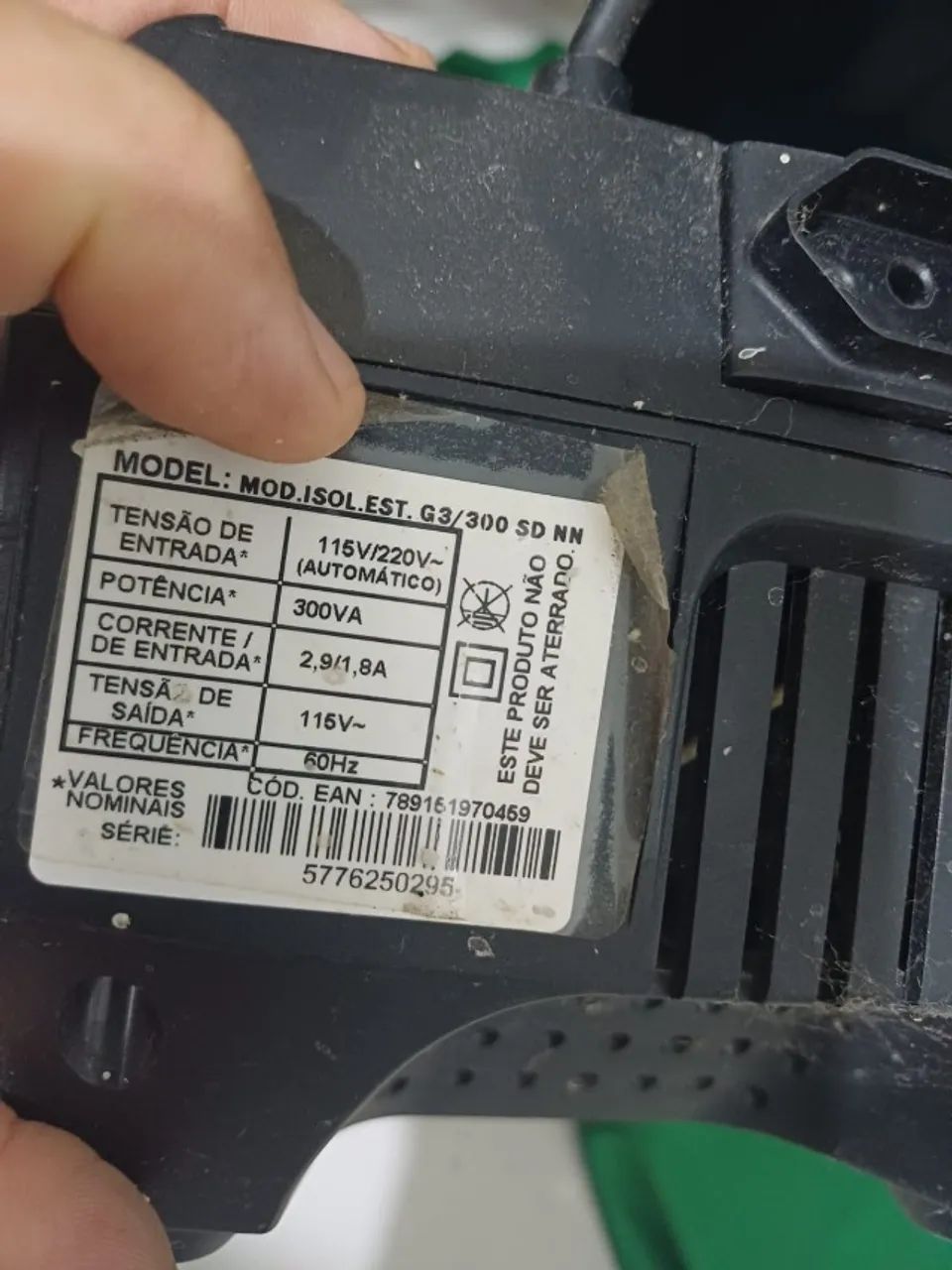 Modulo isolador estabilizado - proteja seus equipamentos - Foto 2