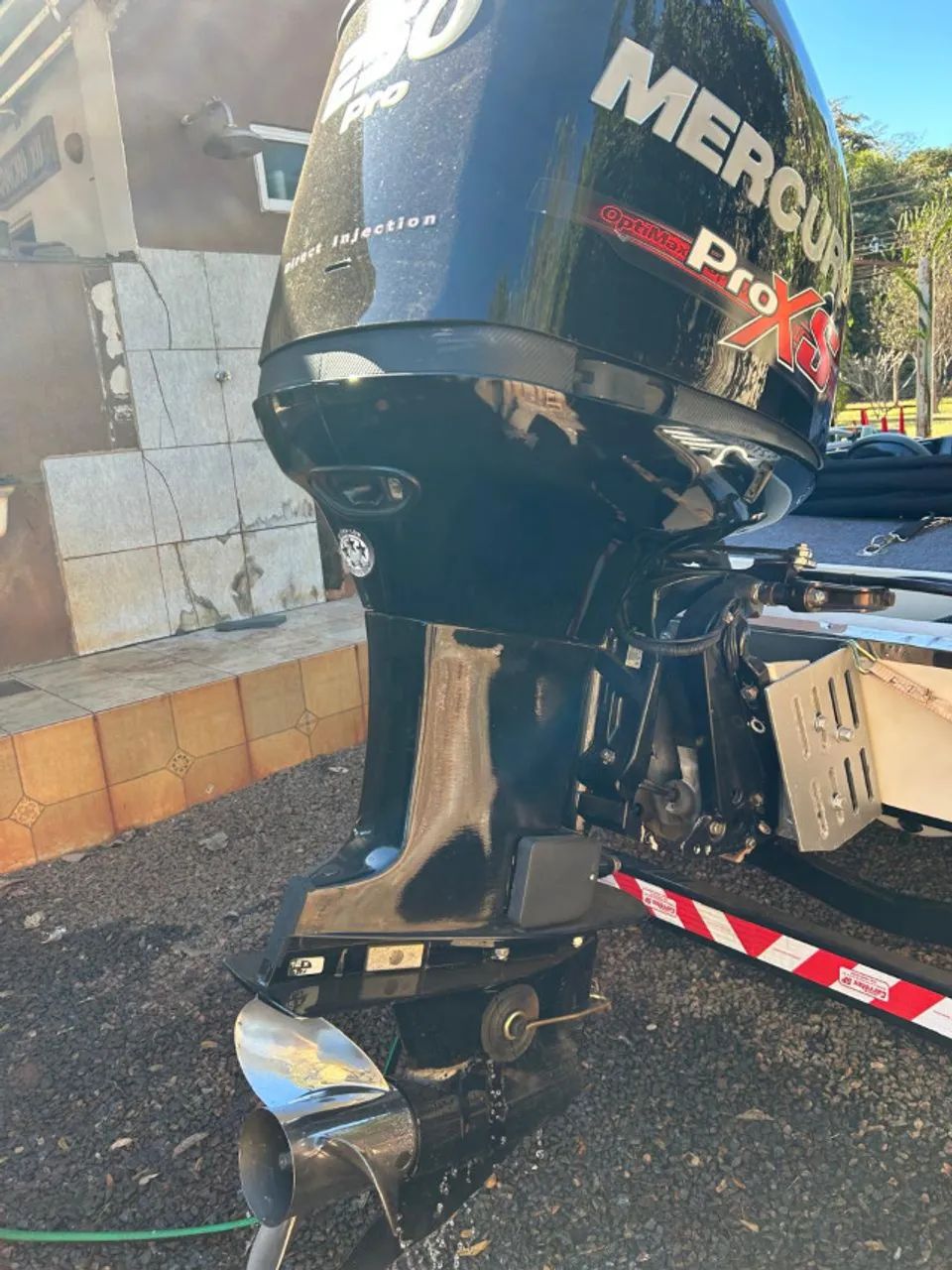 Lancha Bass Boat Mercury V6 250 proxs Medianeira - Foto 8