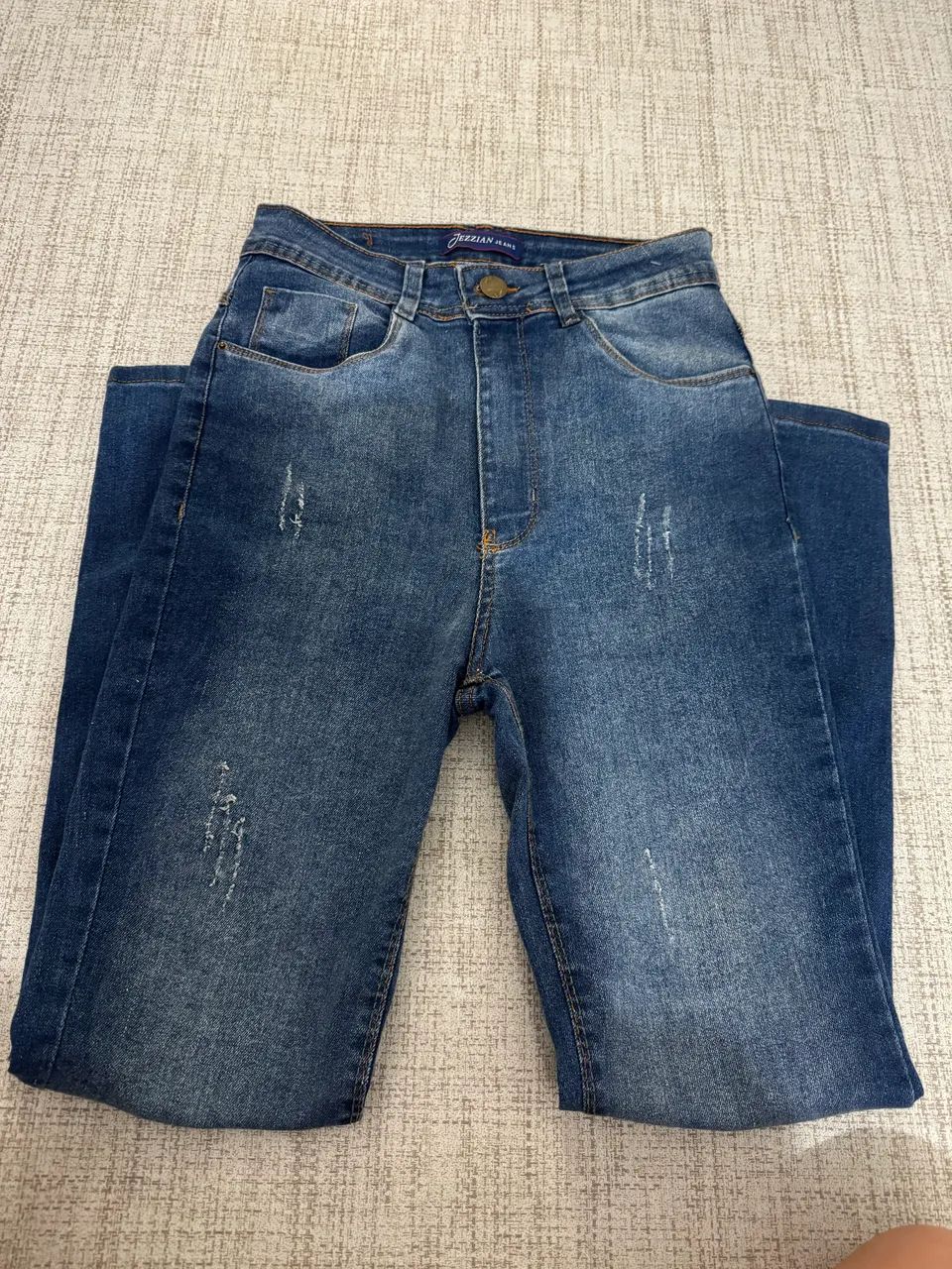 Calça jeans 38  - Foto 4