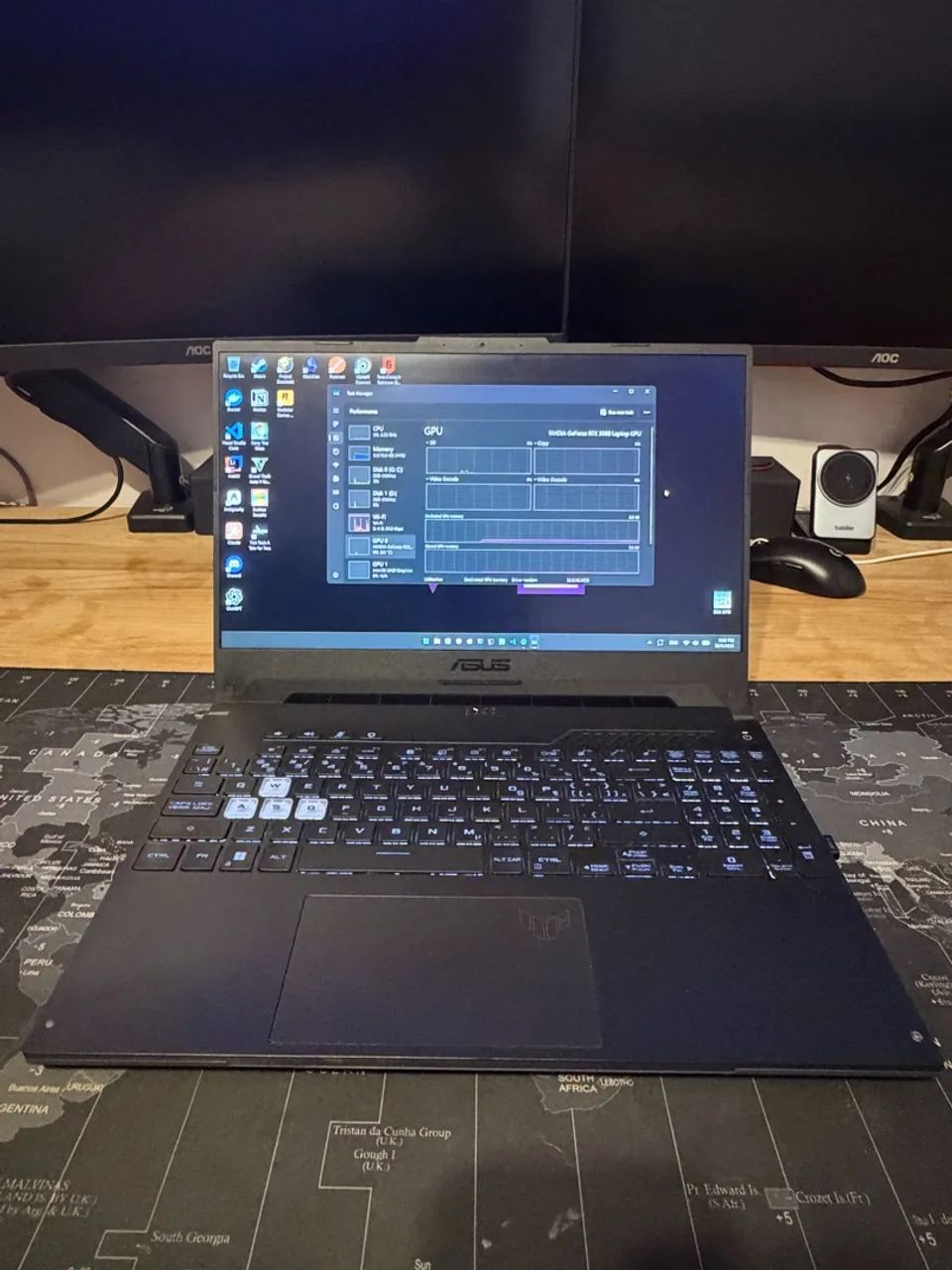 Notebook Asus tuf15 gaming  - Foto 5