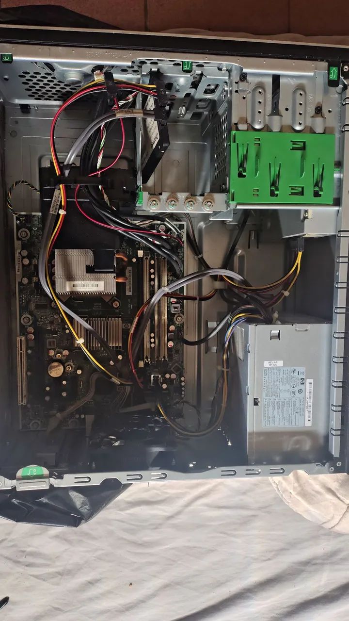 CPU HP COMPAQ 600P Intel Core Duo 2 - Foto 4