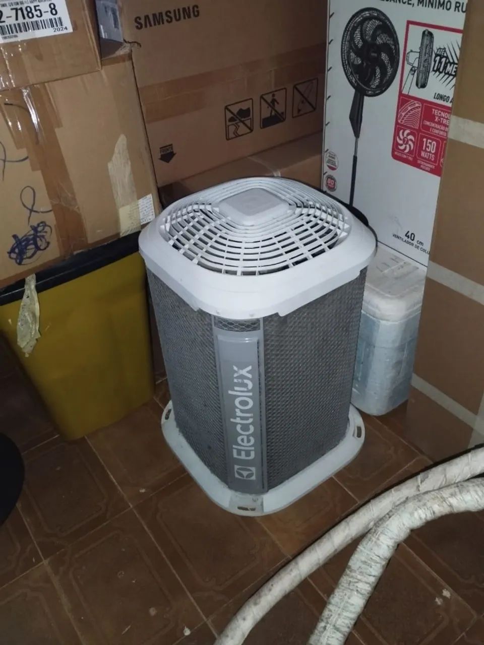 Vende-se ar condicionado ?
