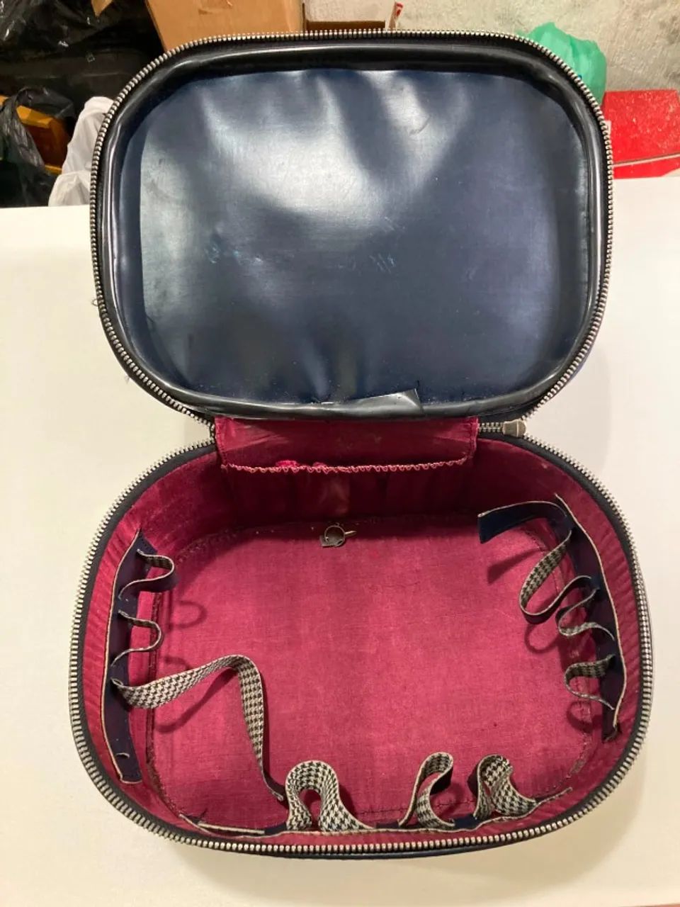 Frasqueira Vintage Mala para viagem   - Foto 4