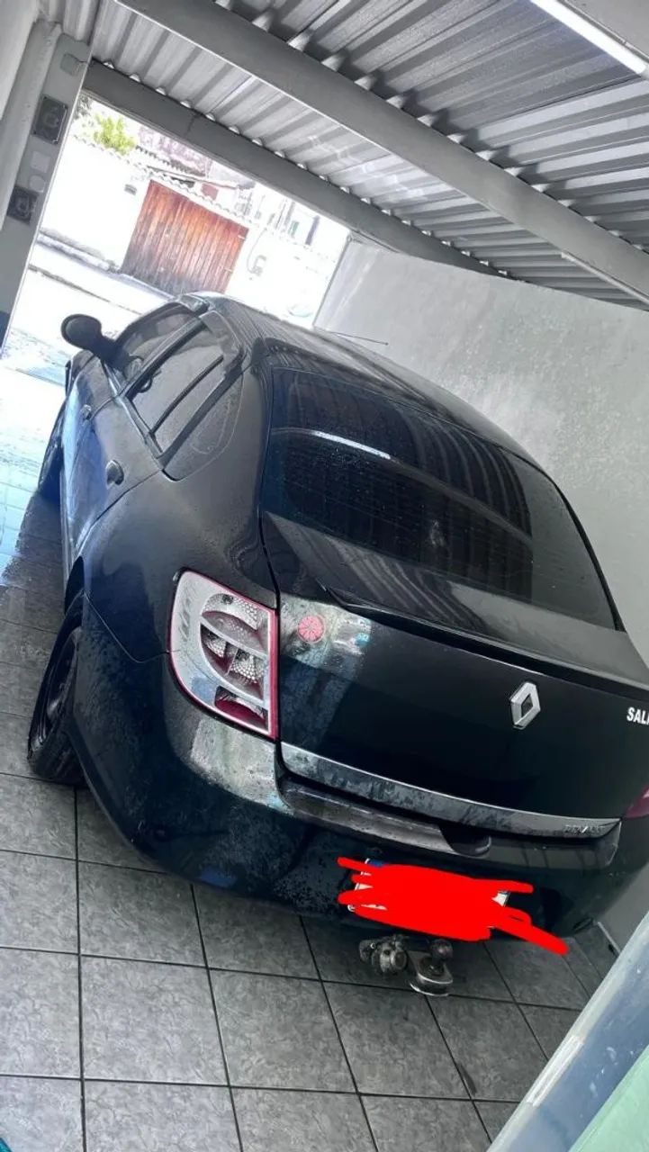 Renault Symbol SYMBOL Privilège Hi-Flex 1.6 16V 4p 2013