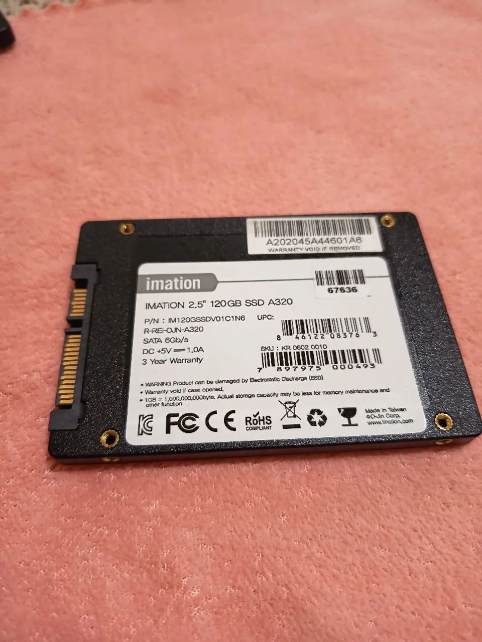 SSD de 120 GB  - Foto 2