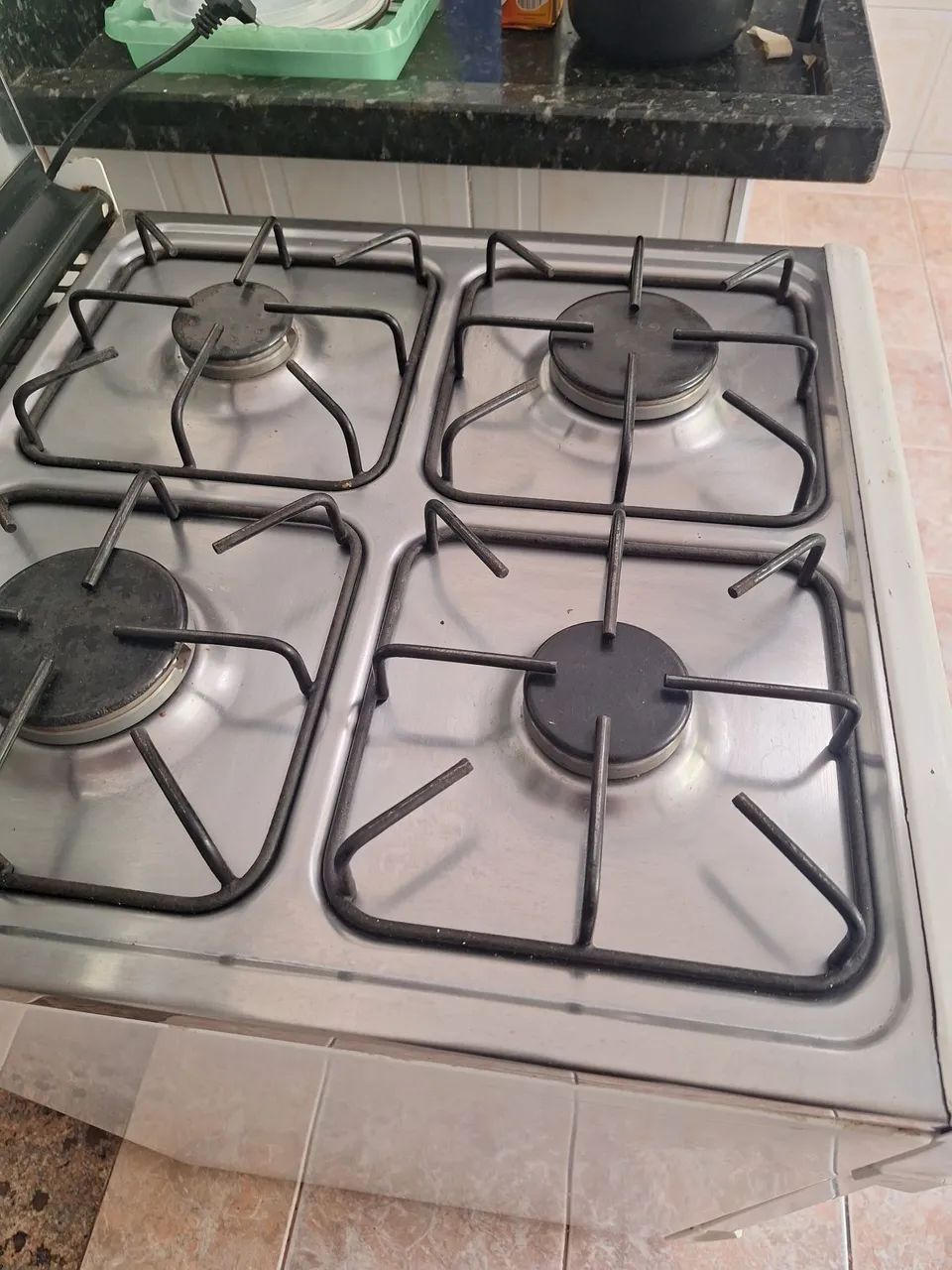 Fogao 4 bocas Quality Brastemp - Foto 4