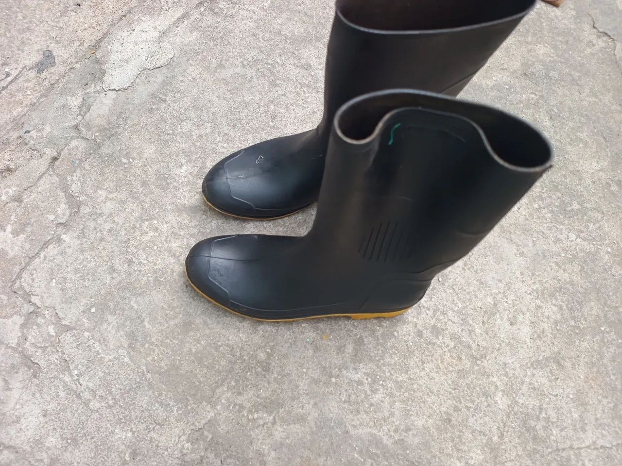 Botas de PVC Pega Forte - Tamanho 42 - Foto 2