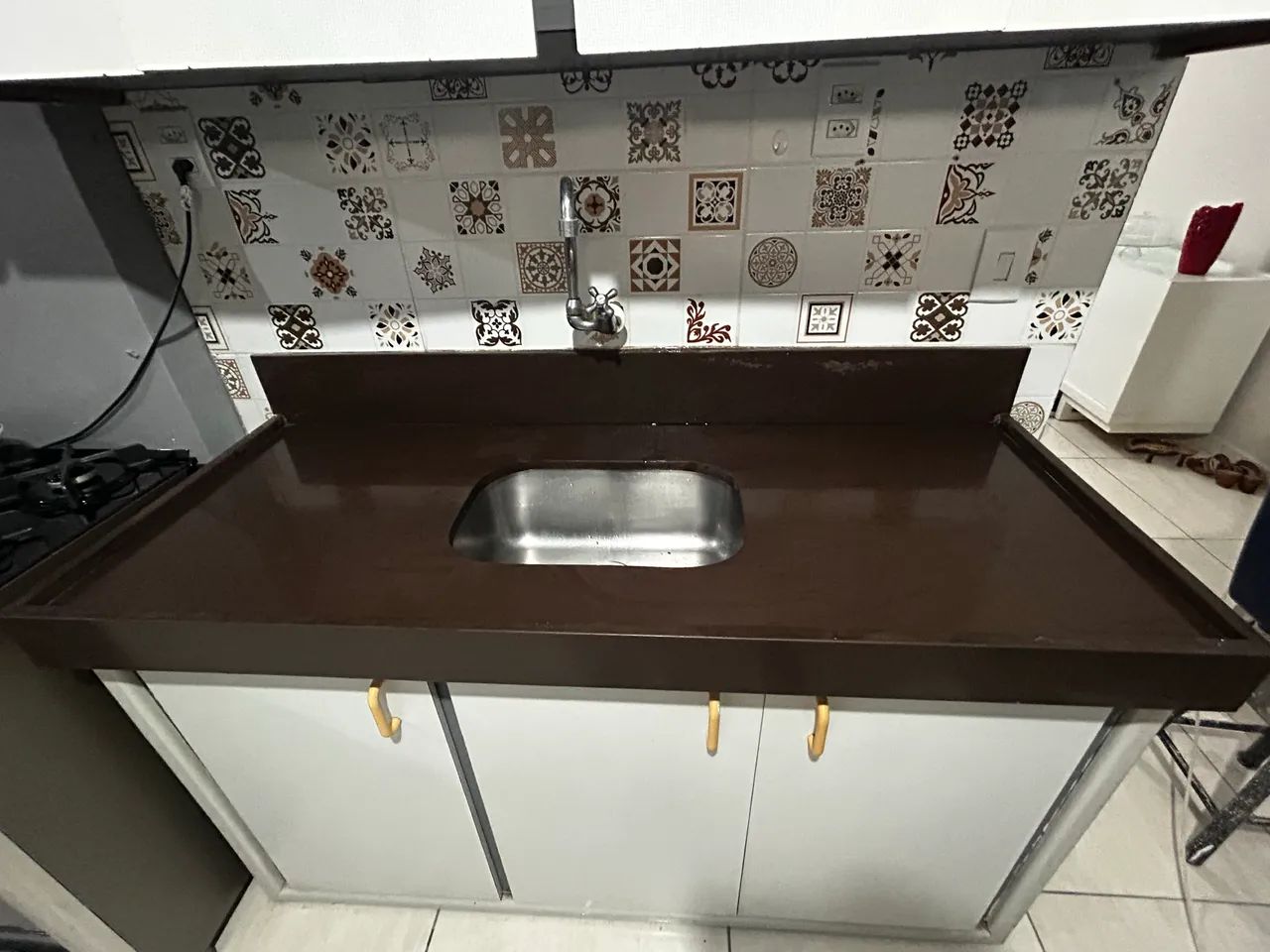 Bancada de granito absoluto
