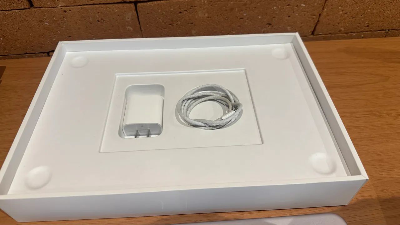 MacBook neo 8/256 blush ZERO com nota e garantia - Foto 2