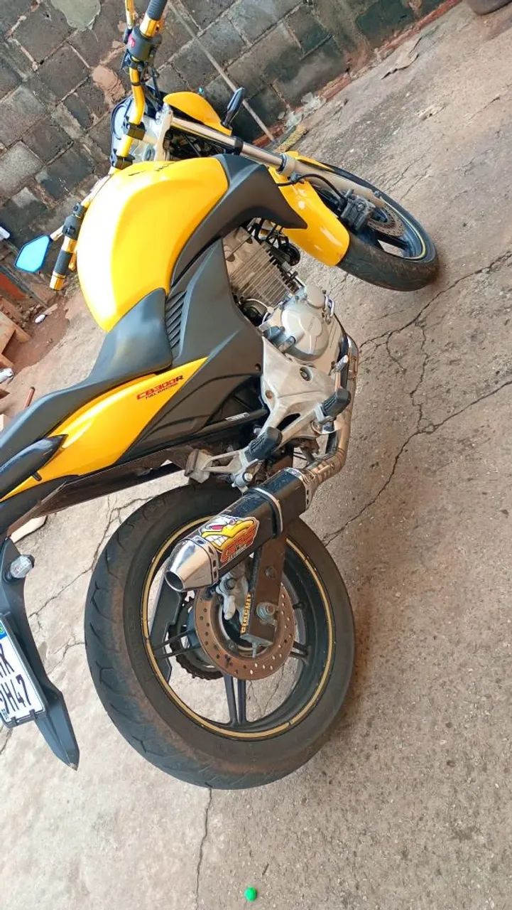 Vendo cb 300r em ótimo estado  - Foto 5