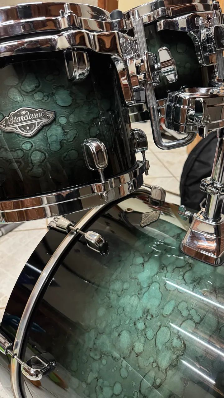 Bateria Tama Starclassic Performer  - Foto 4