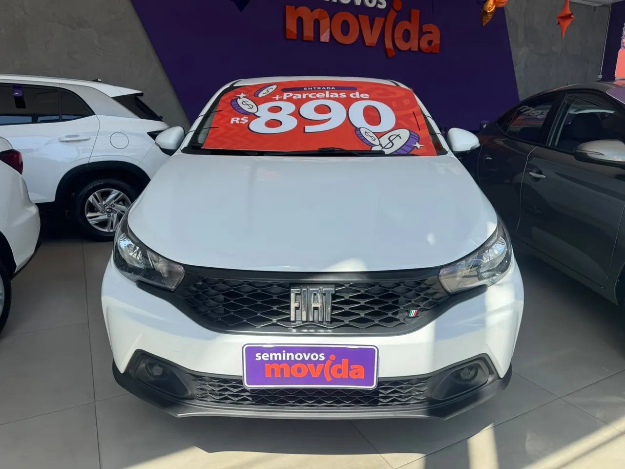 Fiat Argo Drive 1.0 6V Flex 2025