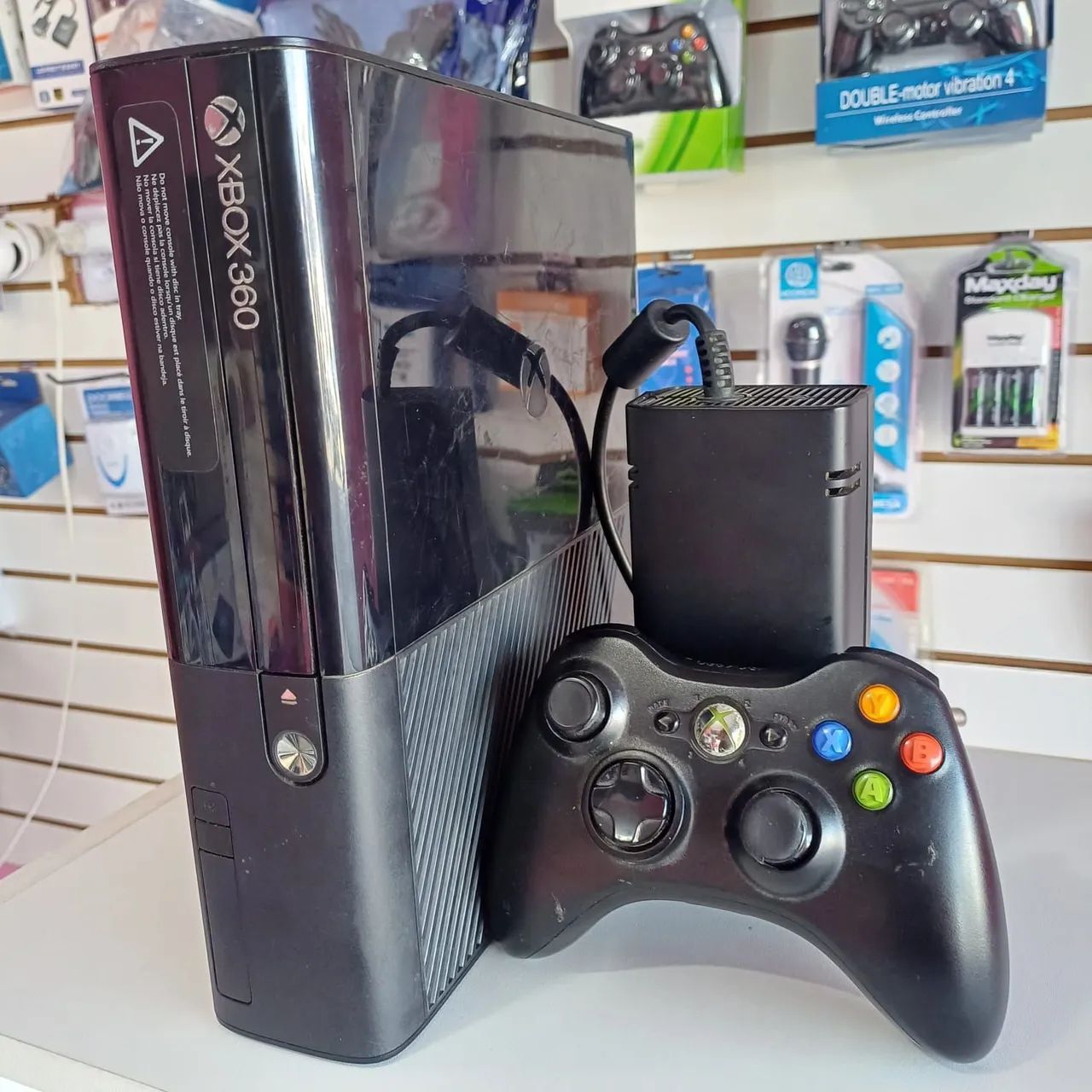 Xbox 360 completo com destrave rgh garantia de 90 dias 