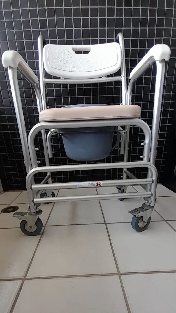 Cadeira Banho Nova - SUPERMEDI - Foto 5