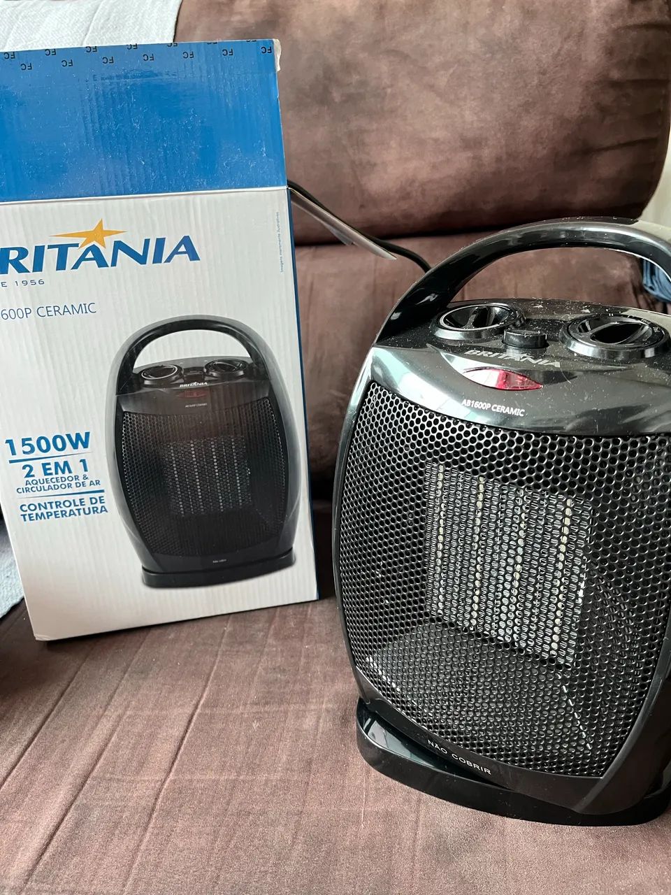 Aquecedor Elétrico de cerâmica