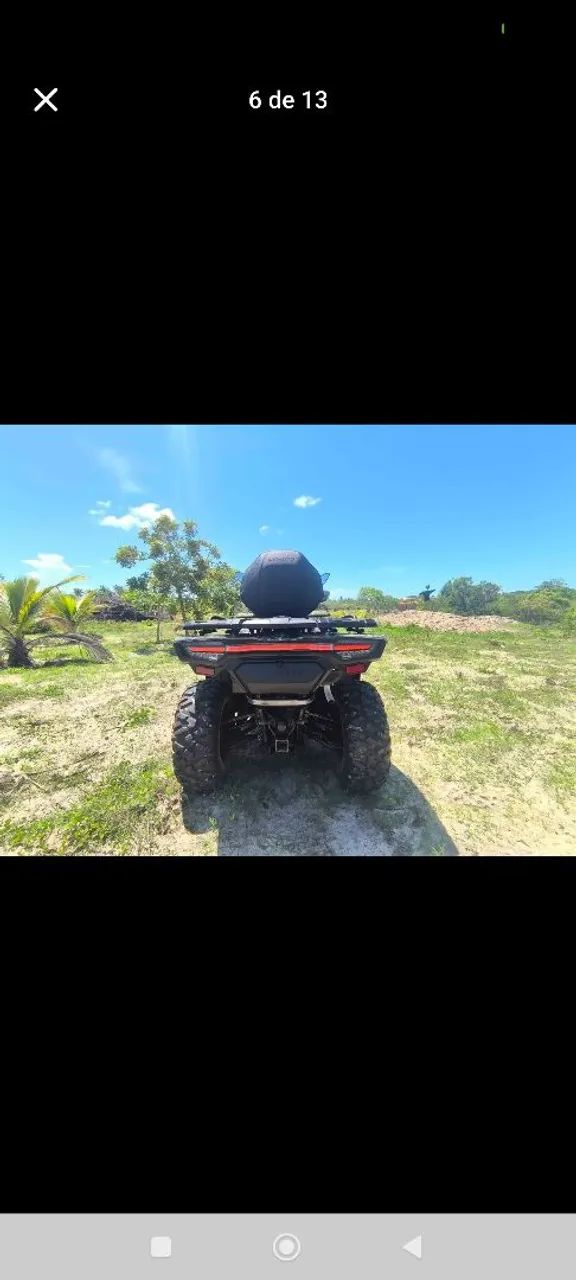 Quadriciclo Cforce 520L - Foto 5