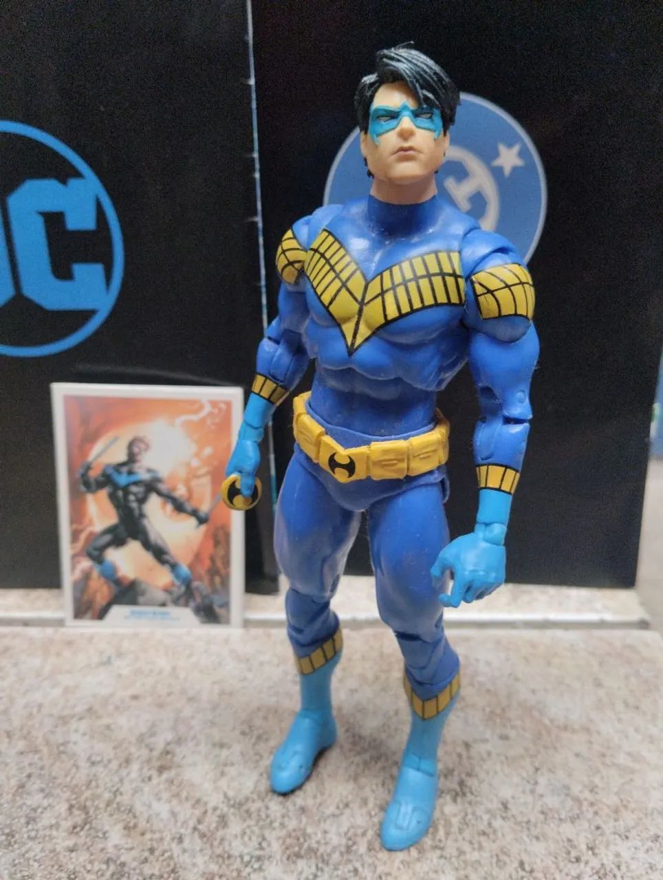Asa Noturna DC Multiversse Mcfarlene Toys  - Foto 2