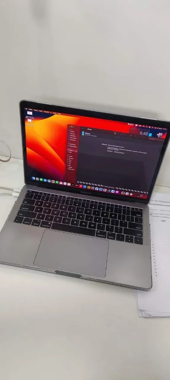 Macbook pro A1708 defeito Thundergate - Foto 4