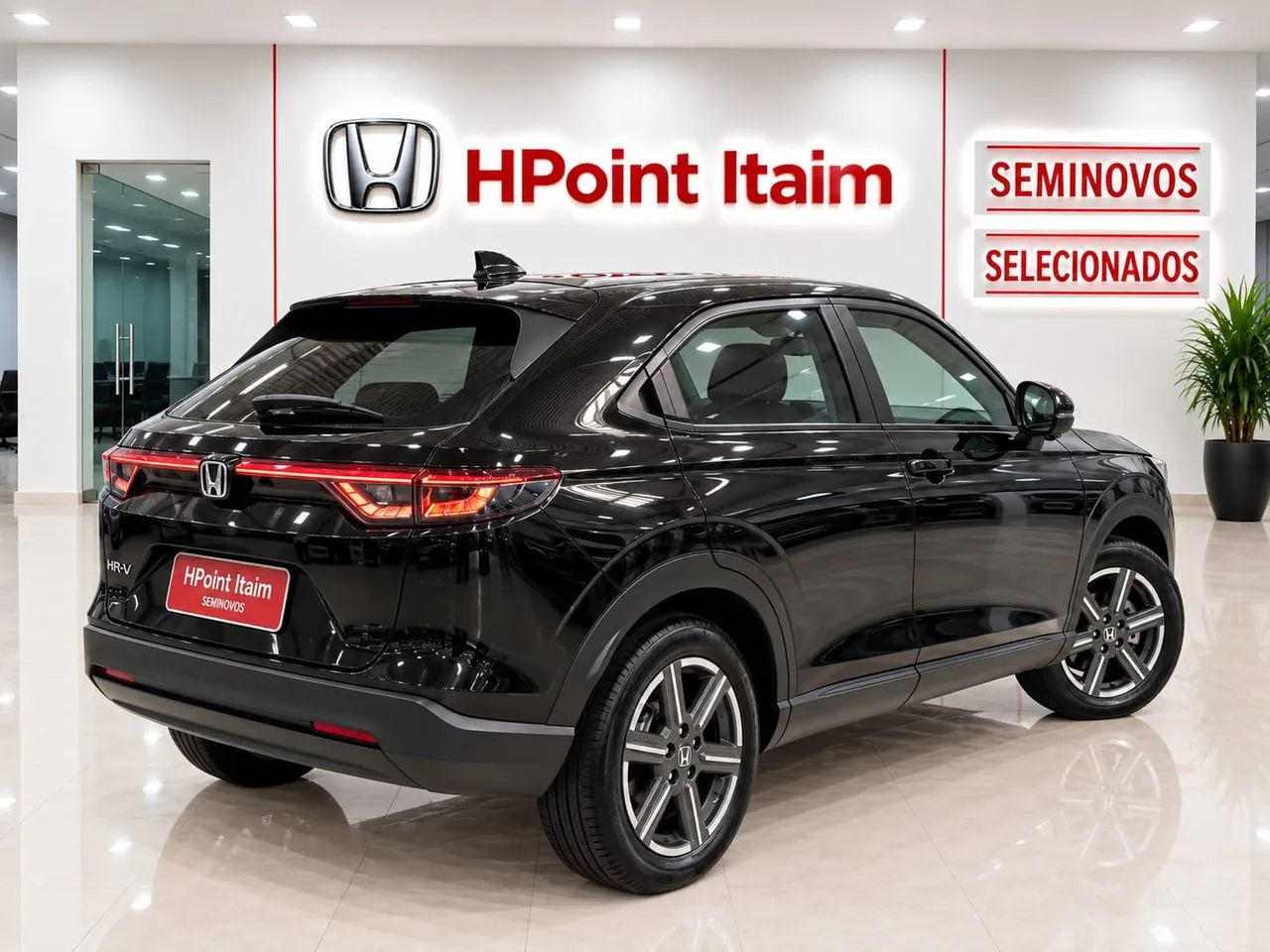 Honda HR-V EX 1.5 Sensing 16V 5P Aut., foto 6 de 12