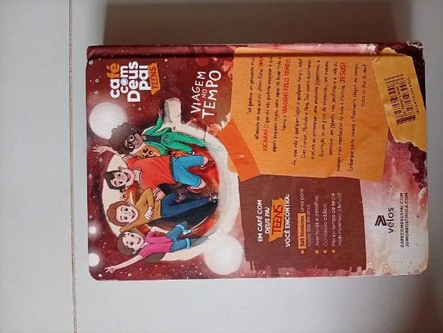 Livro Café com Deus Pai teens - Foto 2