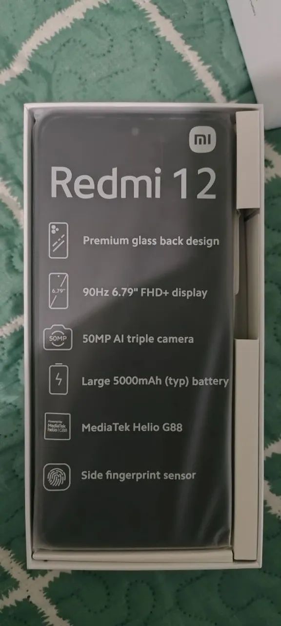 Xiaomi Redmi 12 8gb ram + 256 rom - Foto 2