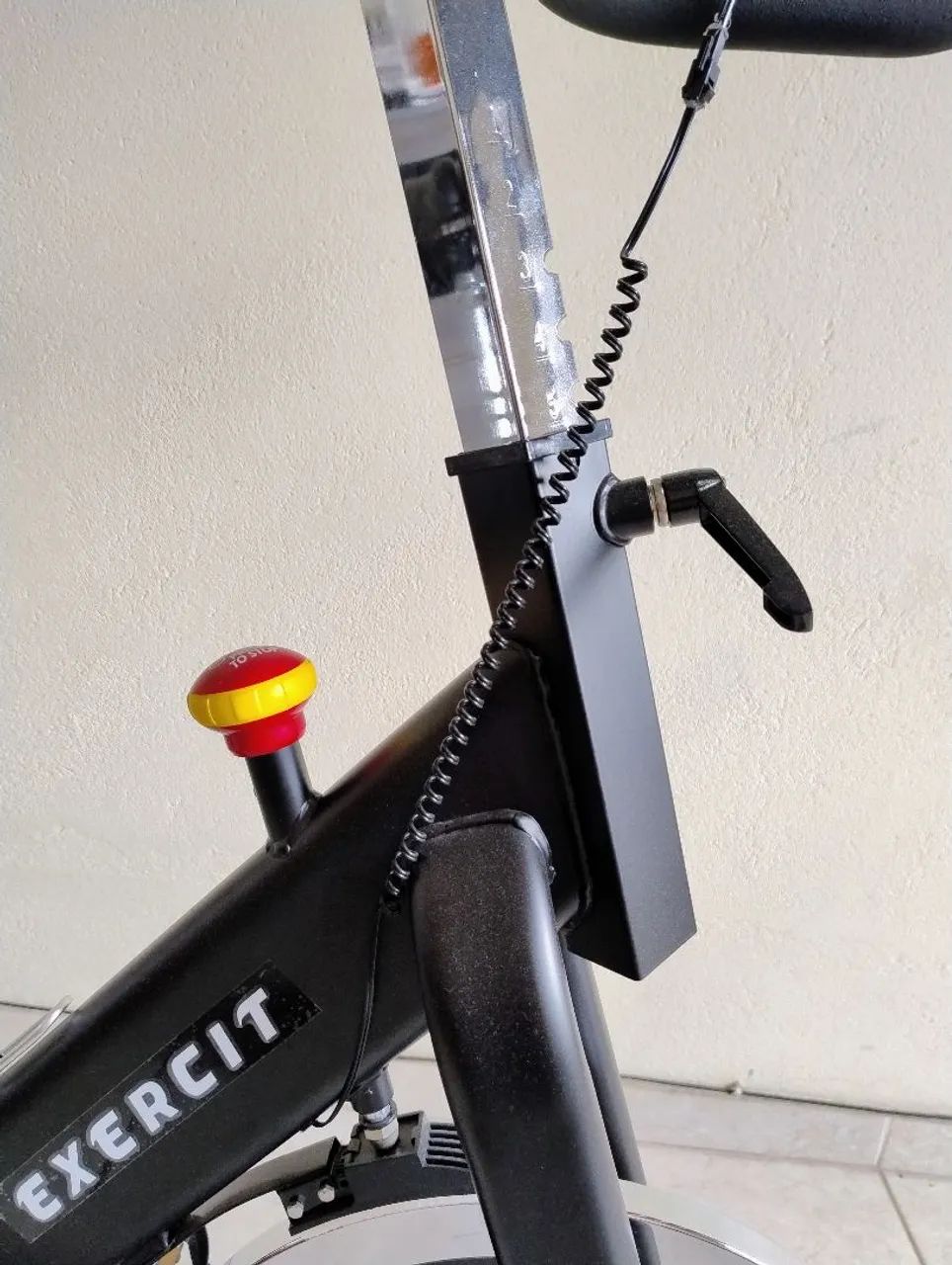 Bicicleta Ergométrica Spinning Exercit Es-15 Profissional  - Foto 5