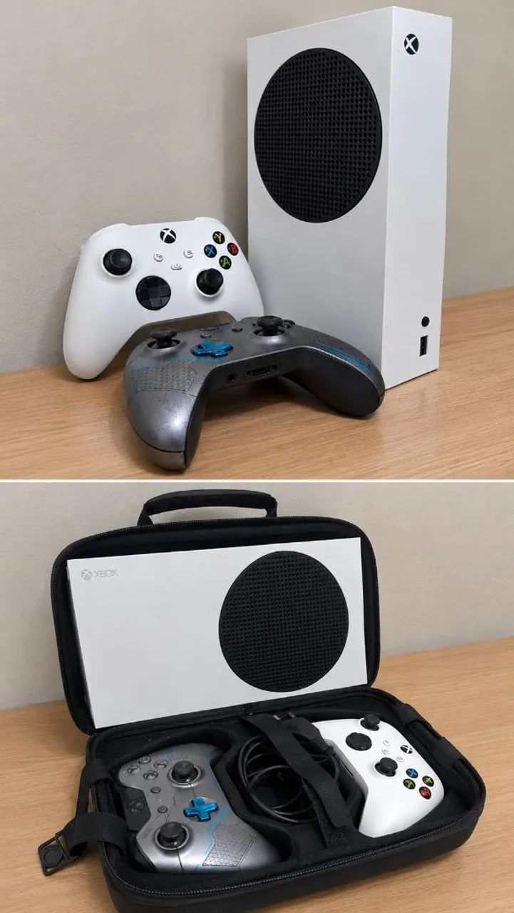 Xbox Series S 512GB Completo - Com Case, Caixa e 2 Controles - Foto 2