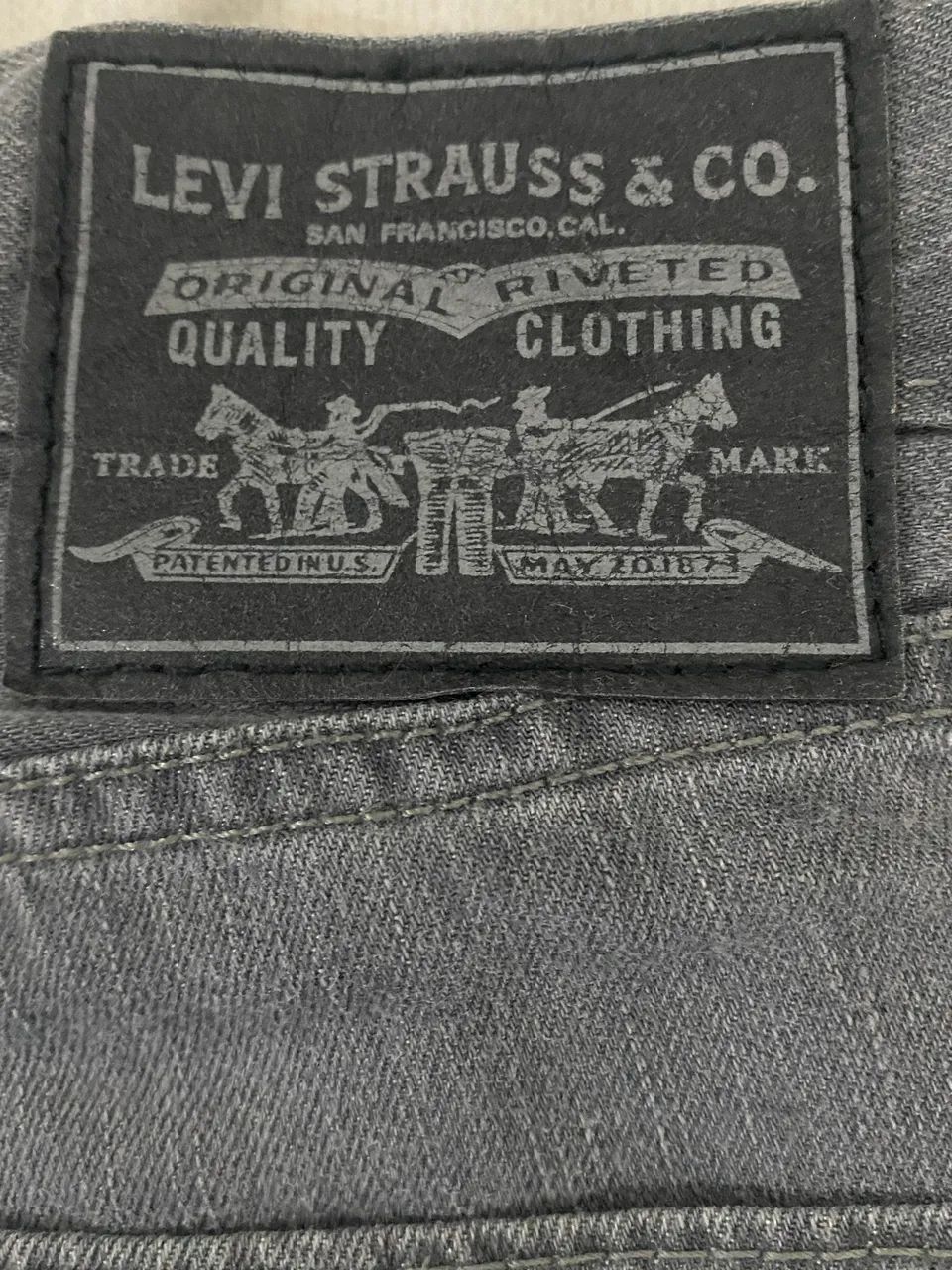 Calça Levis - Original Vintage - Foto 2